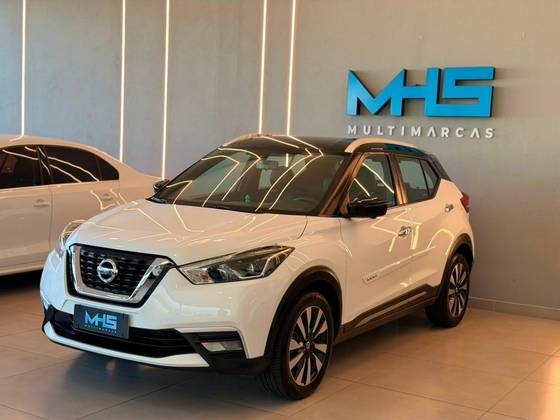 NISSAN KICKS 1.6 16V FLEXSTART SL 4P XTRONIC NISSAN KICKS 1.6 16V FLEXSTART SL 4P XTRONIC